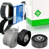 Bosch 6PK1740 Keilrippenriemen-Satz + Spanner FüR Citroen 206 Peugeot CitroËN