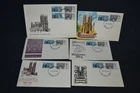 GB first day covers 1966 Westminster Abbey x 6 all different cover types