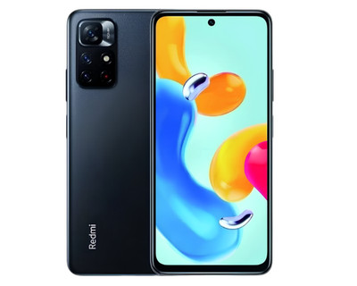Xiaomi Redmi Note 11 4GB/128GB Graphite Gray Smartphone 6,43'' AMOLED 90Hz Dual S