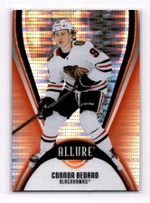 25-26 UD Allure Hockey Orange Slice Parallel 98 Connor Bedard
