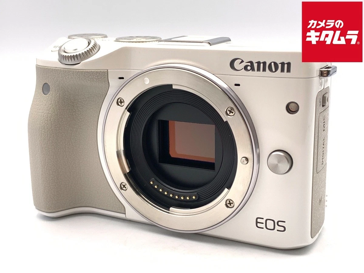 【大セール！】Canon EOS M3 ホワイト Amazon | Canon ミラーレス一眼カメラ EOS M3 ボディ(ホワイト