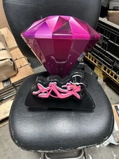 PINK PANTHER SLOT MACHINE TOPPER NON LIGHT UP NEW