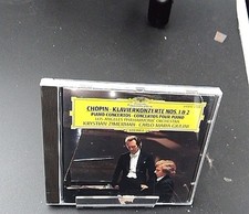 Krystian Zimerman - Chopin Piano Concertos Nos. 1 2 Deutsche Grammophon VG