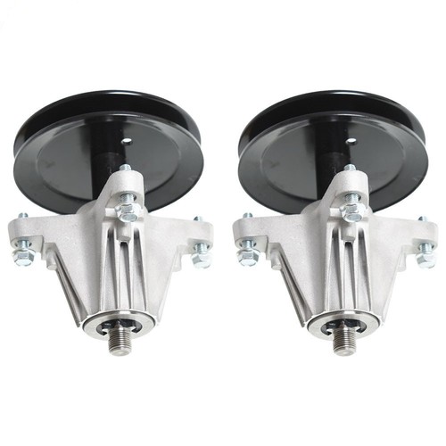Conjunto de 2 husillos con kit de pernos de polea para Troy Bilt Tb42 Pony Bronco Tb42 7 velocidades - Imagen 5 de 6