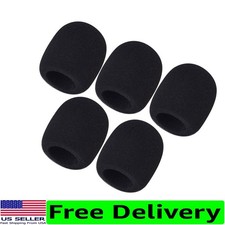 Microphone Windscreen Covers - 5 Pack for Performance and Interview Use