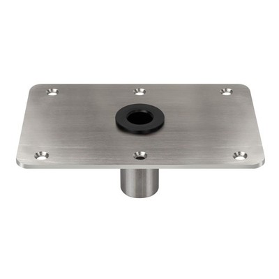 Brooch Base Boat Seat Base Mount Boat Seat Pedestal Base Mount Plate for 3/4