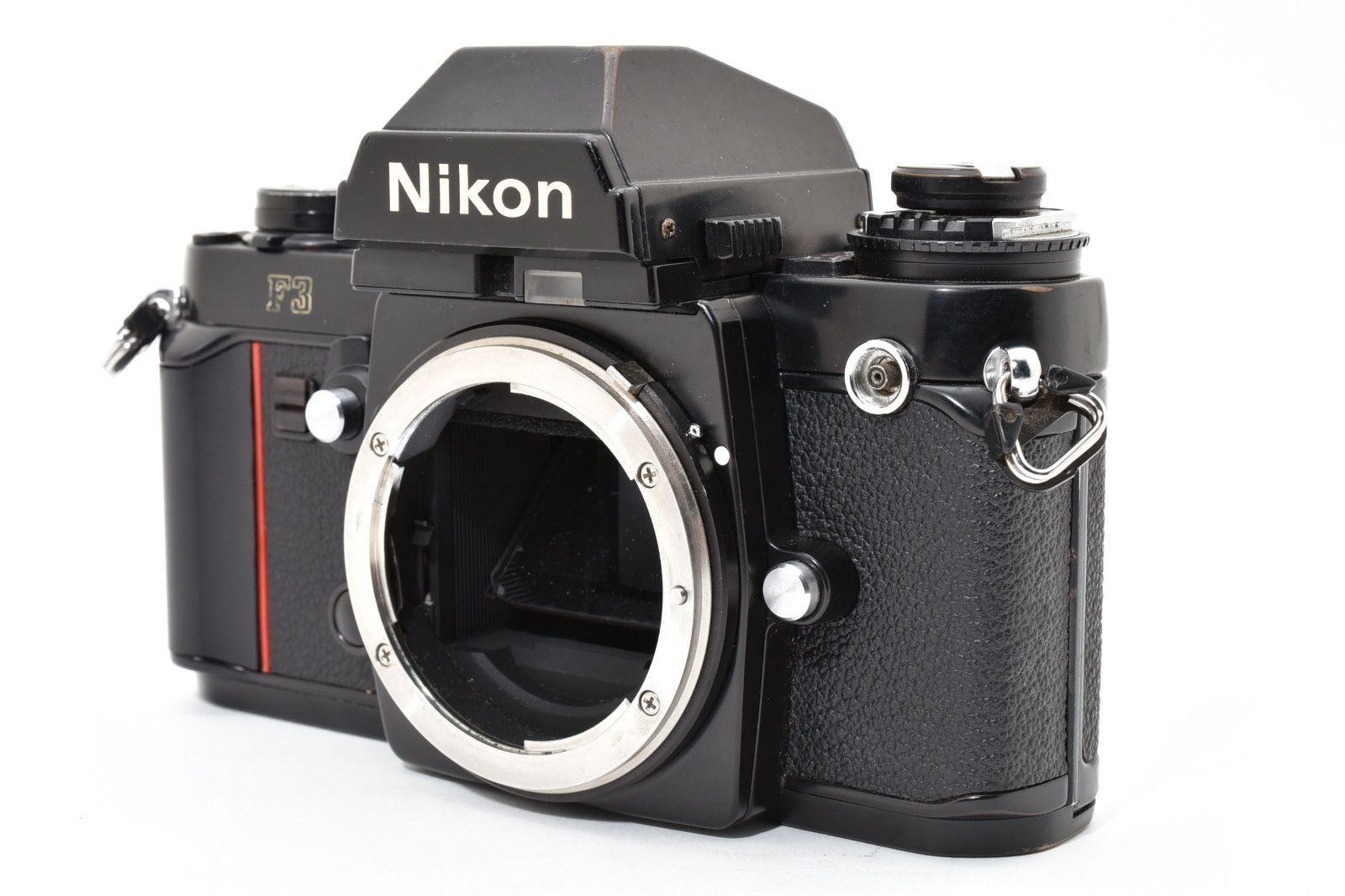 [Near MINT-] Nikon F3 Eye Level Black SLR 35mm Film Camera Body From JAPAN #159
