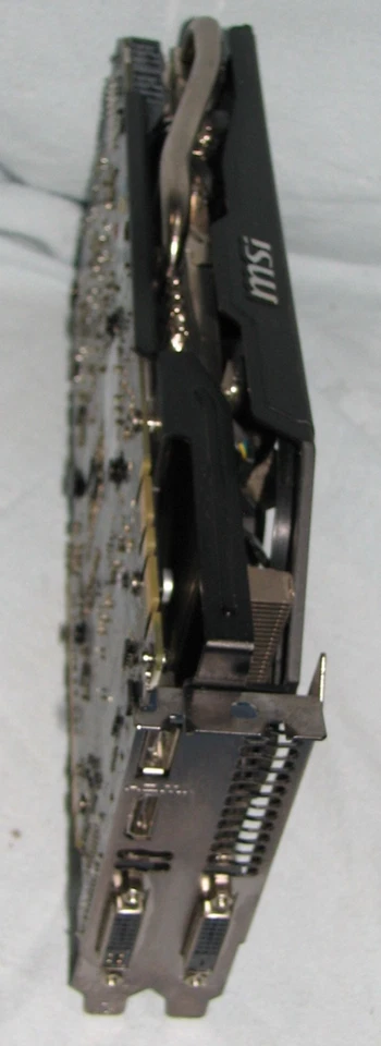 MSI Nvidia GTX 770 N770 TF 2GD5/OC 2GB GDDR5 Video Graphics Card - Image 4 of 4