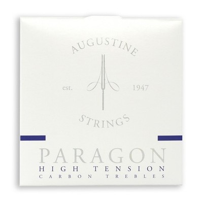 Augustine Strings Paragon High Tension - Premium Carbon Strings for Classical...