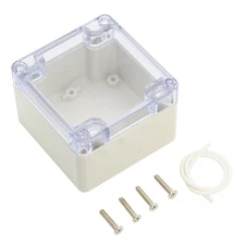Lemotech ABS Plastic Junction Box Dustproof Waterproof IP65 Electrical Enclosure