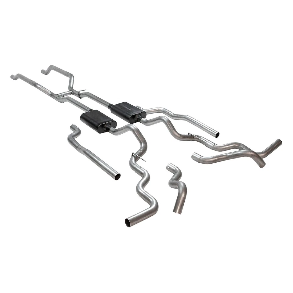 For Chevy K20 Pickup 67-72 Exhaust System American Thunder 409 SS Foto 3 de 4