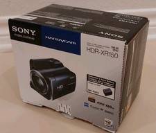 Sony Handycam HDR-XR150 Video Digital Camcorder 25x Zoom 120GB HDD - Tested