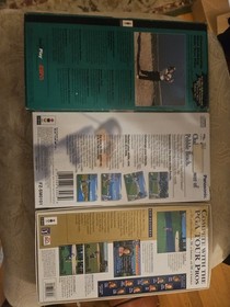 3do Golf Game Lot Of 3