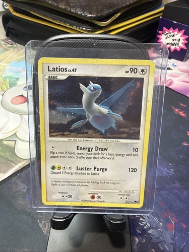 Pokemon - Latios 4/17 Pop Series 7 (MP/HP)