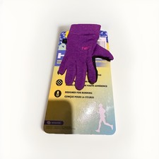 Head Kid's Touchscreen Gloves Purple SIZE -S -4-6