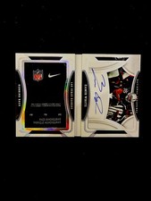 Panini National Treasures Zamir White Rookie Booklet Autograph 1/5 Raiders