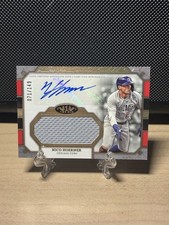 2024 Topps Tier One - Autographed Tier One Relics Jumbo Nico Hoerner  /149