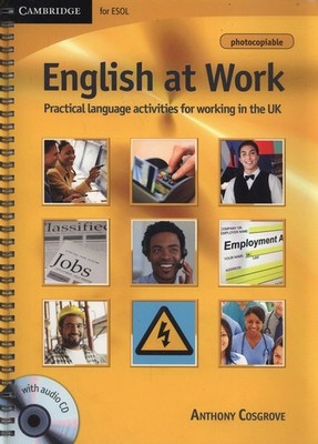 English at Work with Audio CD: Practical Language Activities for