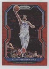 2020-21 Panini Prizm Ruby Wave Prizm Furkan Korkmaz #160 1o8k