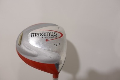 Medicus Golf Maximus Weighted Driver Trainer Club Stiff Flex Right Hand 12° Nice
