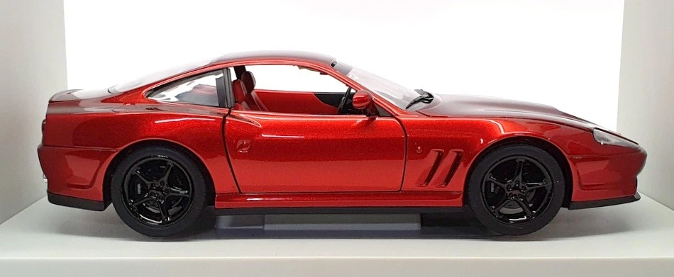 UT Models 1/18 Scale RW011 - Ferrari 550 Maranello - Standox Red Rocket REWORKED - Image 3 of 4