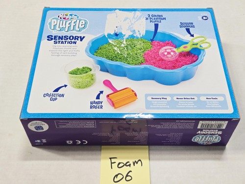 Playfoam Pluffle Sensory Station Kit Educational Insights Skill Tools New In Box - Picture 4 of 7
