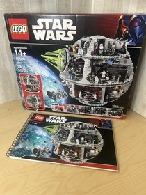 LEGO Star Wars: Death Star (10188) INCMPLT- 90% sealed, Figs, Missing Step 1