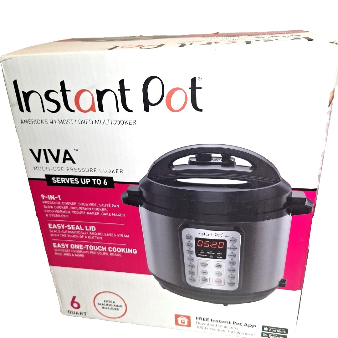 Slow Cooker Instant Pot Viva Cookbook Instant Pot Viva 6Qt 9-in-1