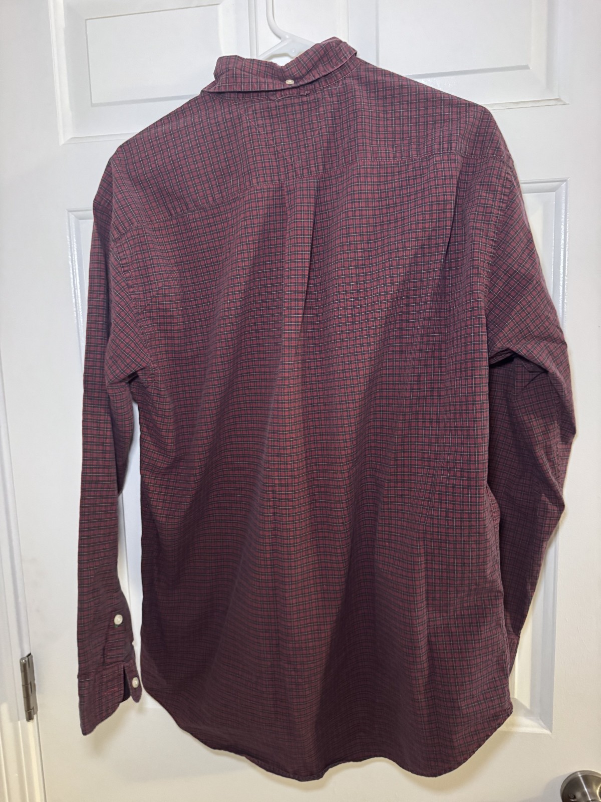Tommy Hilfiger Long Sleeve Button Down Shirt Size Large Cleaned thumbnail 8