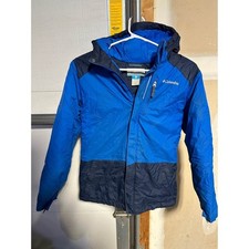 Columbia Kids Blue Jacket Size M, 10/12