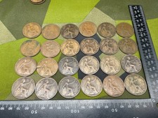 Group of British Vintage Coins - Lots of One Penny Pieces etc