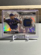 Adrian Beltre 2021 Topps Chrome Captain's Cloth Relics  #CCR-AB