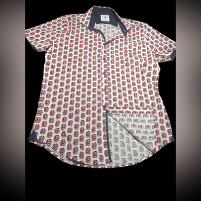 A Fish Named Fred-Got hooked M Men s Button down