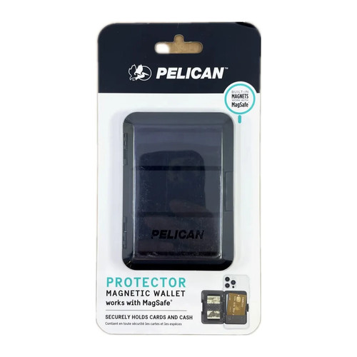 Pelican Protector Magnetic Wallet for MagSafe - Black