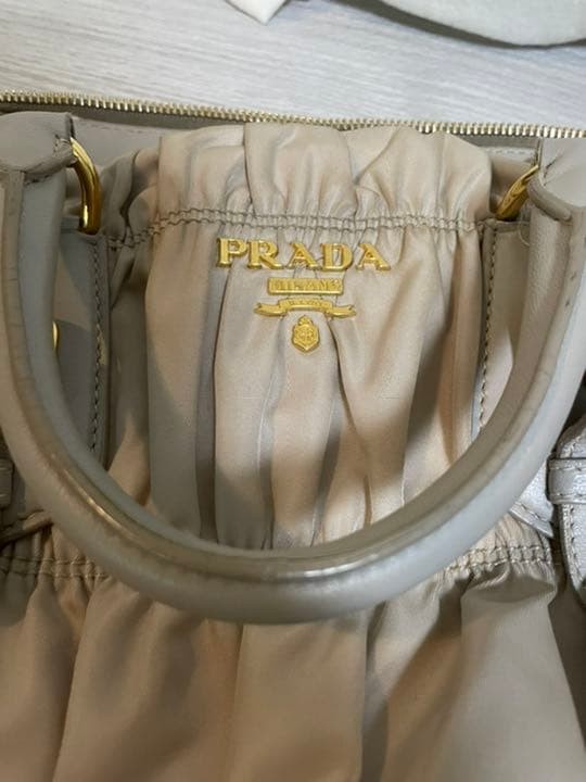 PRADA Shoulder Bag Tessuto Gaufre thumbnail 2