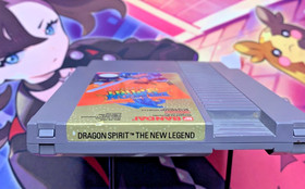 dragon spirit nes cart only