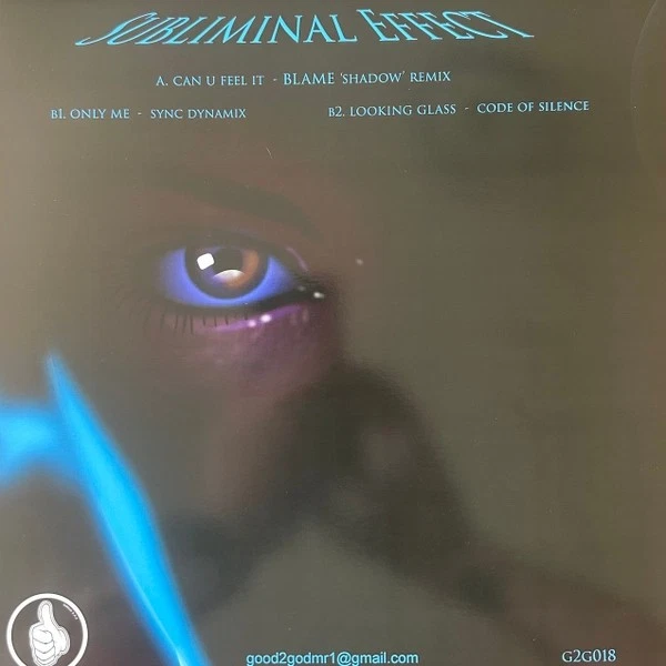 Blame - Subliminal 12" Grey Vinyl Jungle Drum'n'Bass LTJ Bukem 2023 NMint - Imagem 2 de 4