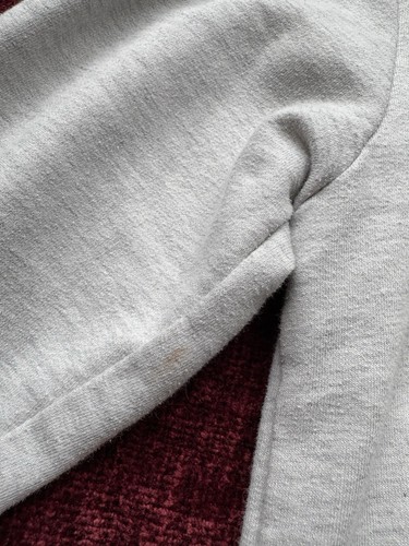 Oceanside Skating Hoodie Sweatshirt Grey Kids Sz Small Boys 16" Across 20" Long - Picture 4 of 5