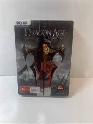 Dragon Age Origins Collector s Edition PC DVD Complete Map Extras RPG EA