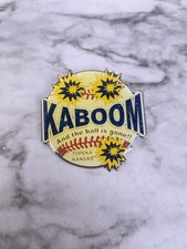 Vtg Softball/Baseball Lapel Pin - Topeka Kansas 