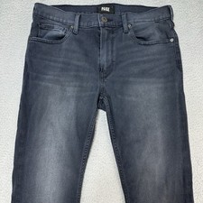 Paige Federal jeans mens 32x26.5 Blue Dark wash Casual Preppy Grunge Classic
