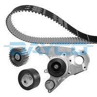 Dayco KTBWP3390 Wasserpumpe + Zahnriemensatz Passend FüR Fiat