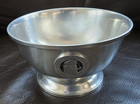 Connecticut Town Clerk's Association Inc. Woodbury Pewter bowl — photo 1