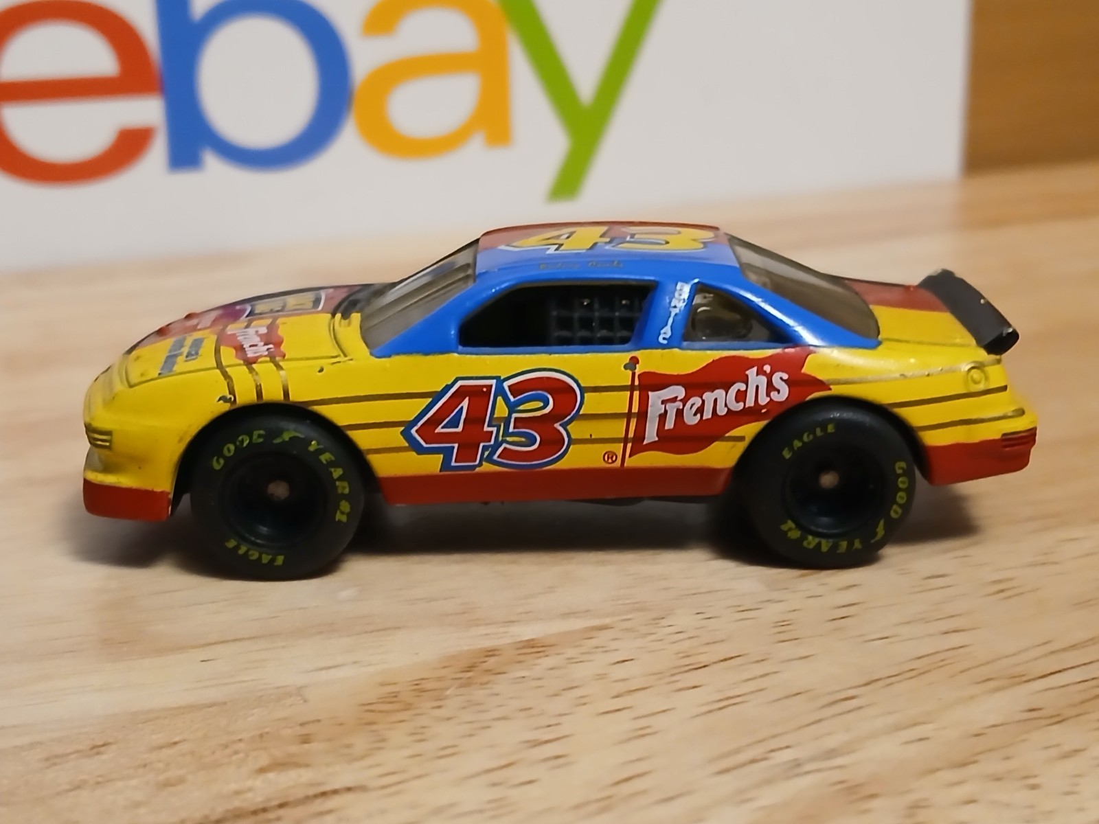 Diecast #43 Black Flag French's Rodney Combs 1993 Loose