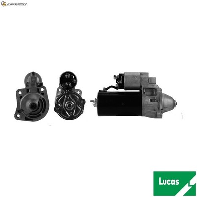 STARTER LRS00733 FÜR FORD ESCORT/CLASSIC/Turnier/VI/Van/IV/Express/Convertible  