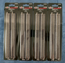 Kato 20-000 N Scale Unitrack 248mm 9-3/4" Straight Track 16pcs KAT20000-4 Packs
