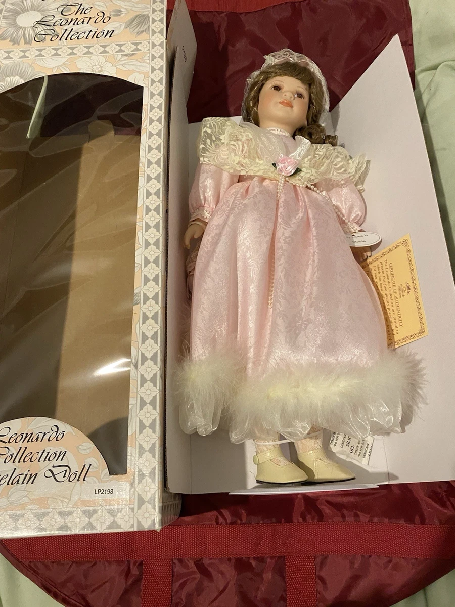 The Leonardo Collection Vintage Porcelain Dolls Playsets for sale