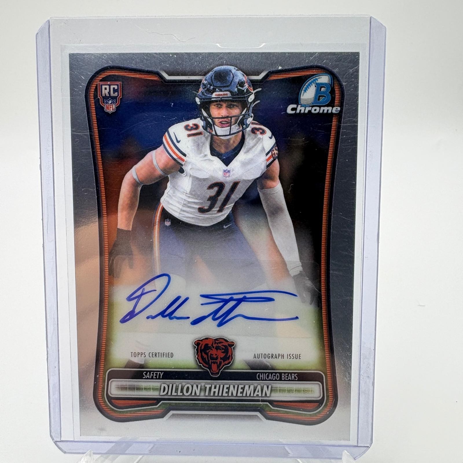 2026 Bowman #BCRA-DTH Dillon Thieneman Chrome Rookie Autographs