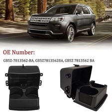 New Front Center Console Cup Holder - Rear Seats For 2016-2018 Ford Explorer