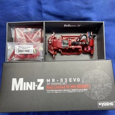 Kyosho Mini-Z MR-03 EVO Chassis Red Version Rare Hard to Find RC Chassis